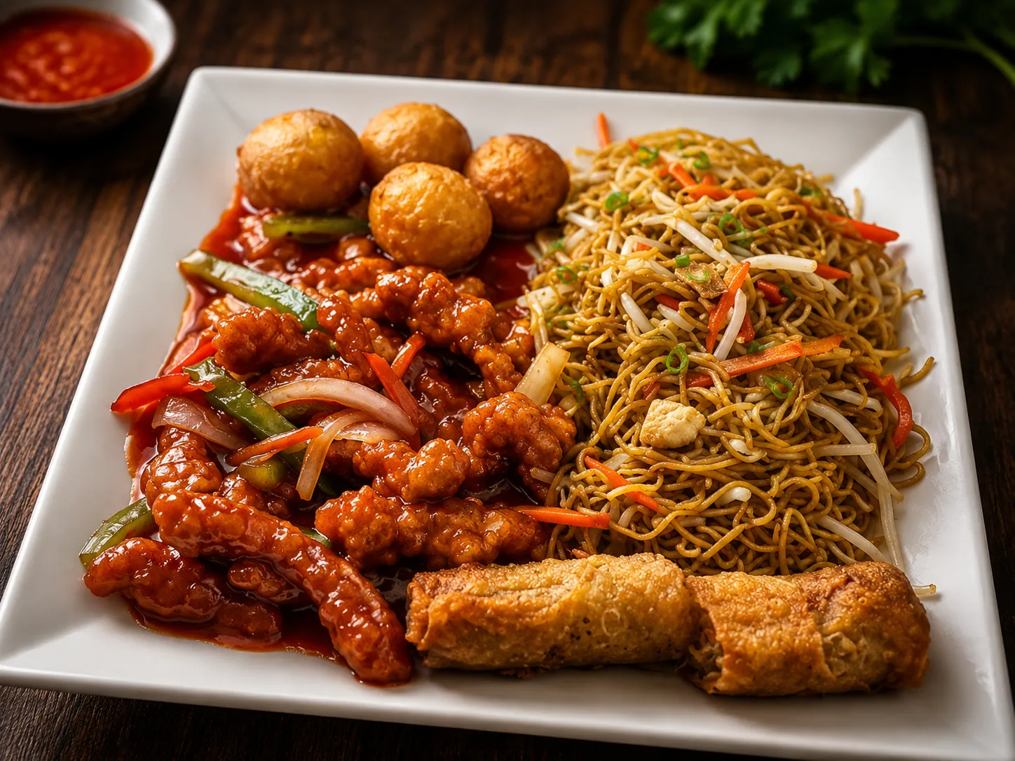 Vietnamese stir-fry in Saskatoon's north end at Bun's House Restaurant