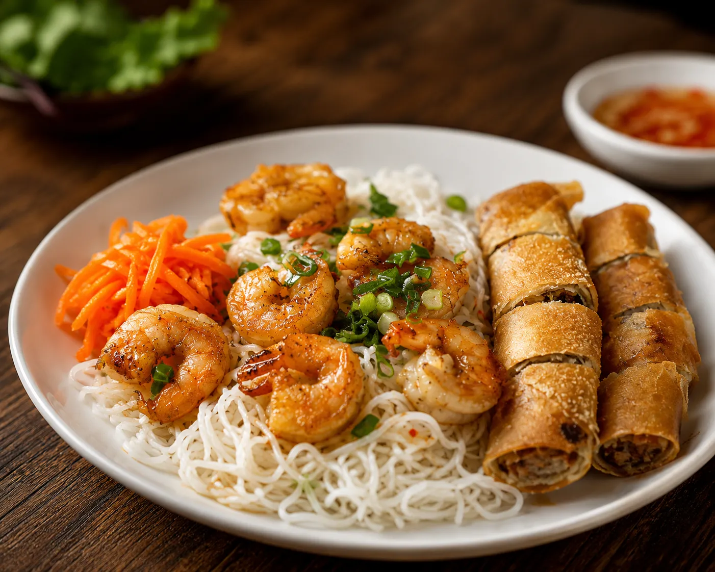 Made-to-order Vietnamese cuisine in Saskatoon, SK at Bun's House Restaurant